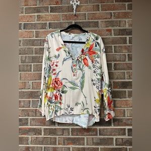 Floral Tribal Blouse